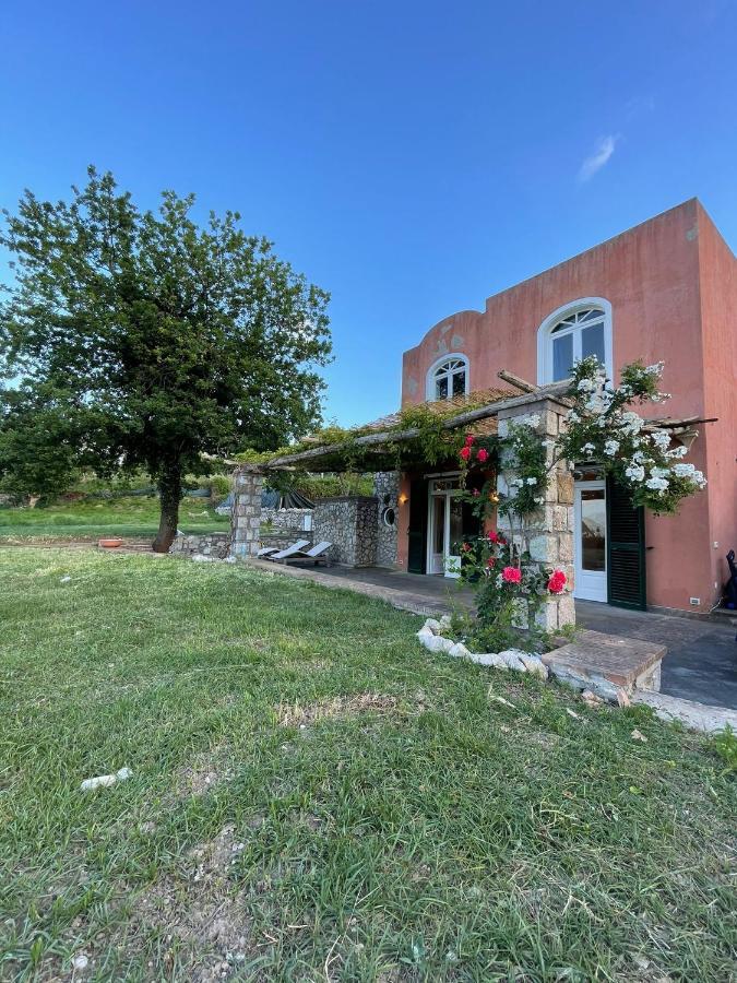 קאפרי Villa Alba מראה חיצוני תמונה