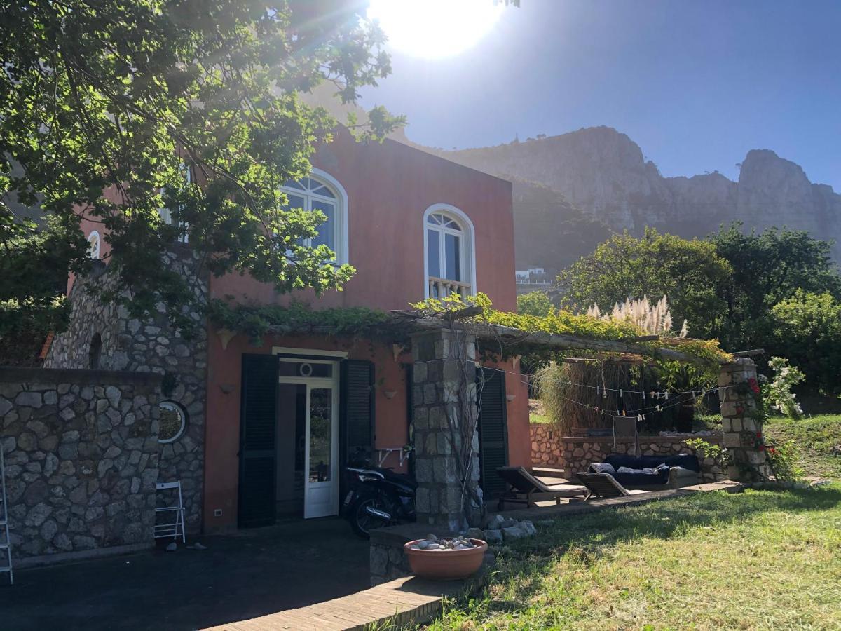 קאפרי Villa Alba מראה חיצוני תמונה