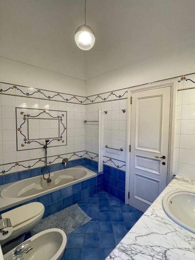 קאפרי Villa Alba מראה חיצוני תמונה