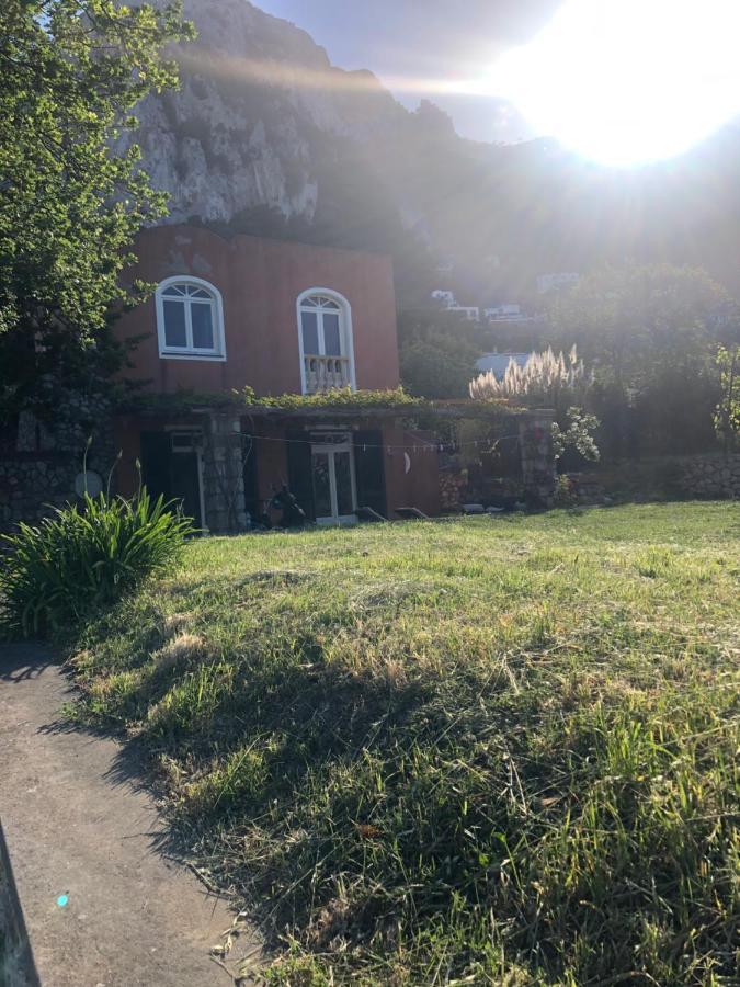 קאפרי Villa Alba מראה חיצוני תמונה