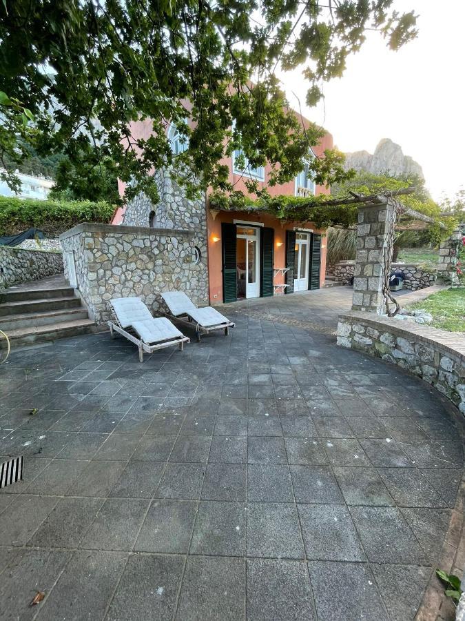 קאפרי Villa Alba מראה חיצוני תמונה