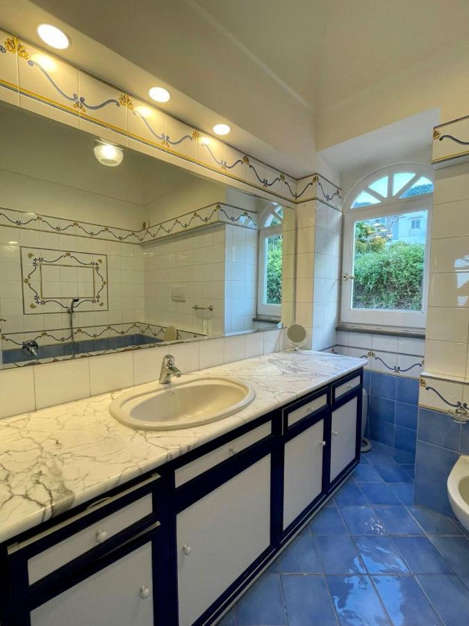 קאפרי Villa Alba מראה חיצוני תמונה