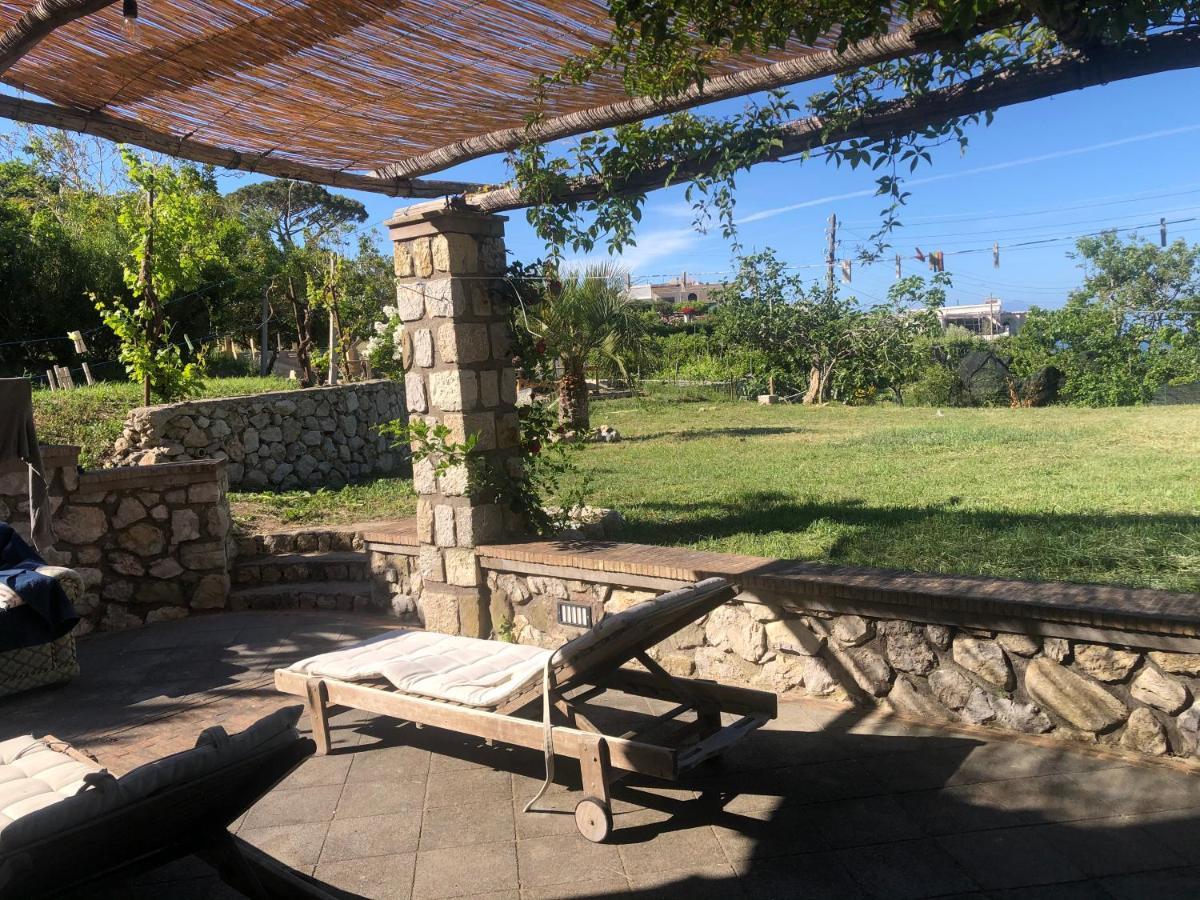 קאפרי Villa Alba מראה חיצוני תמונה