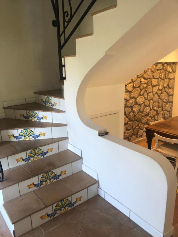 קאפרי Villa Alba מראה חיצוני תמונה